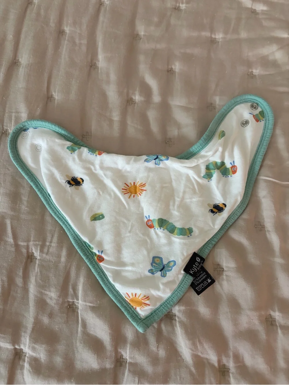 Kyte BABY x Very Hungry Caterpillar Bib